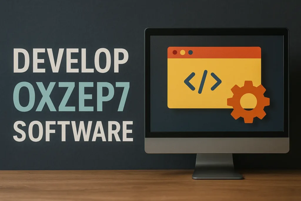 Develop OXZEP7 Software