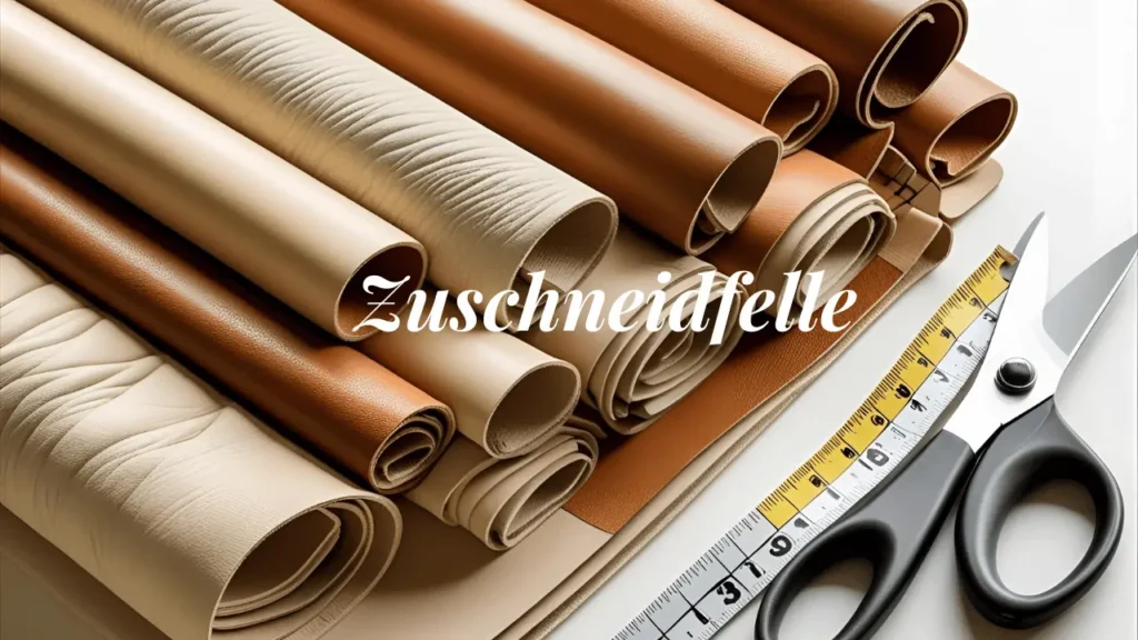 Zuschneidfelle