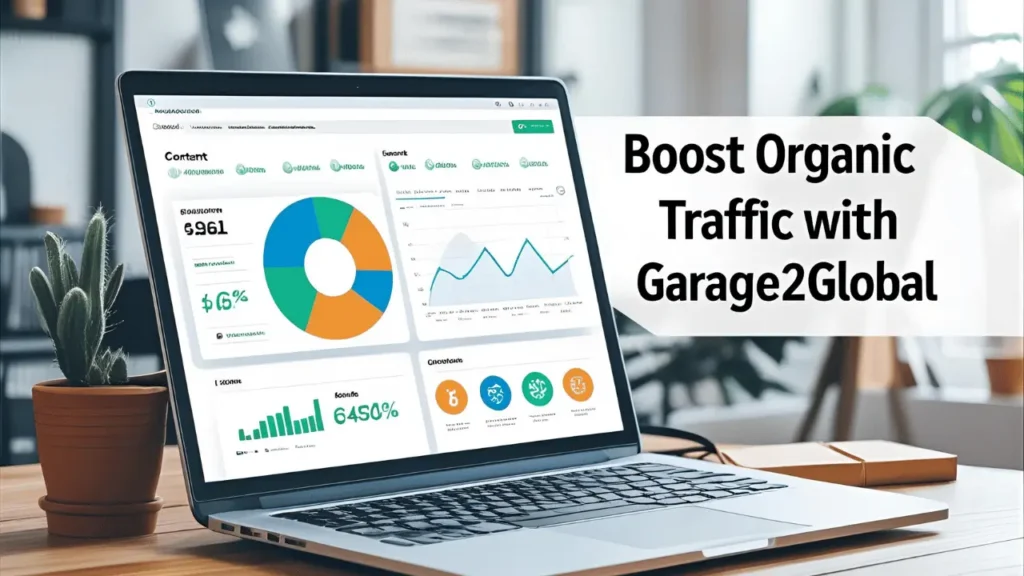 Boost Organic Traffic with Garage2Global