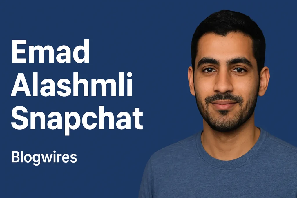 Emad Alashmli Snapchat