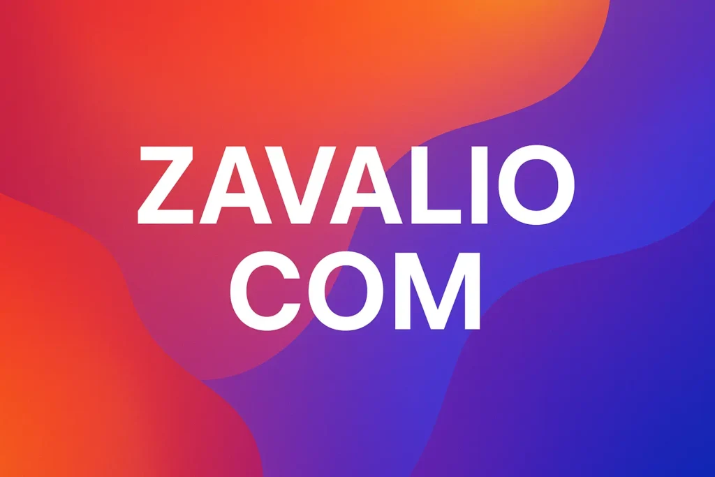 Zavalio Com