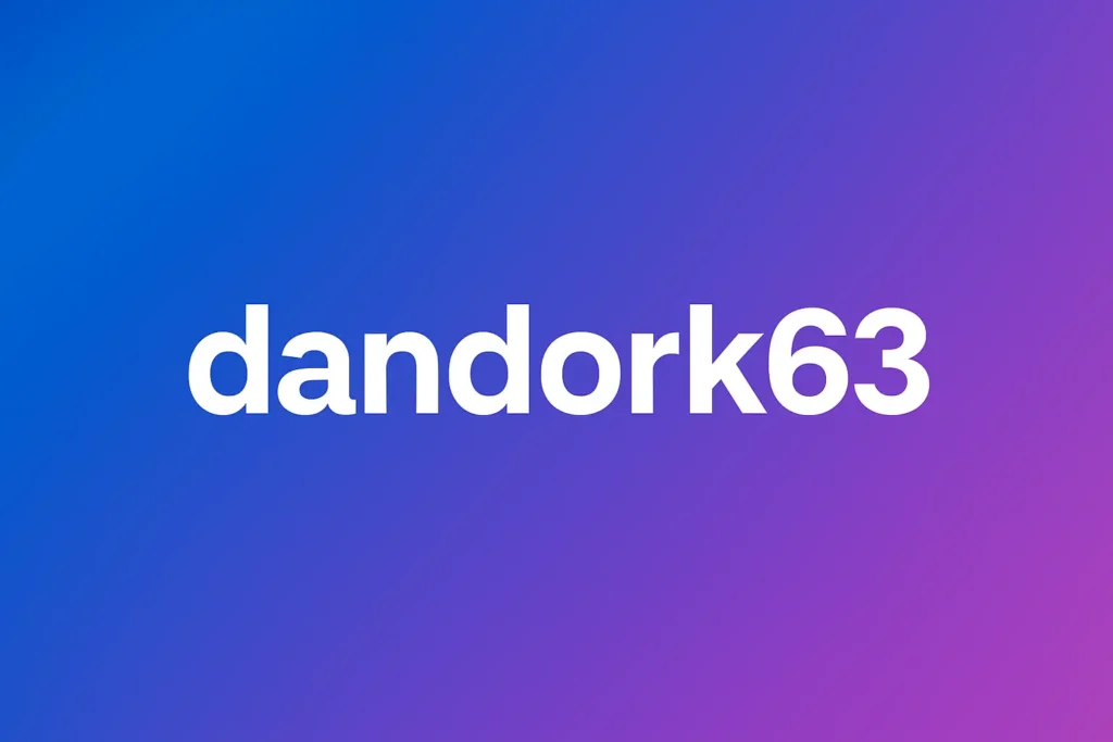 Dandork63