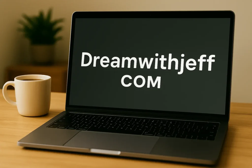 Dreamwithjeff com