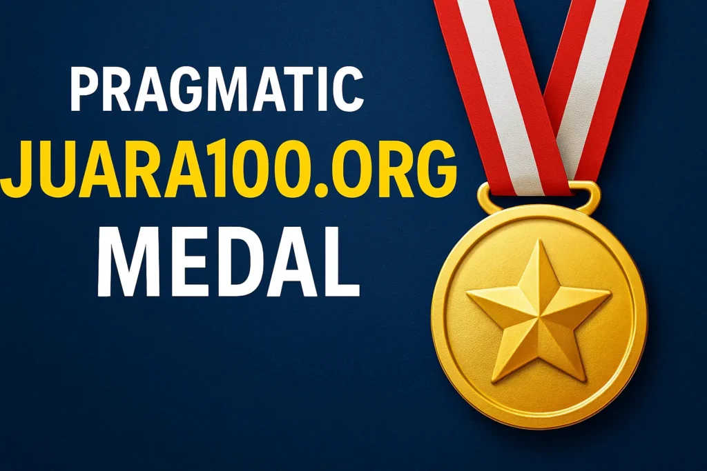 Pragmatic Juara100.org Medal
